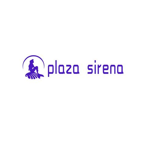 plaza sirenalogo设计