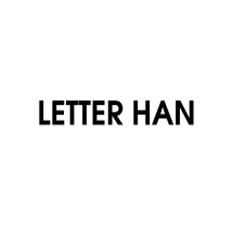 LETTER HANlogo设计