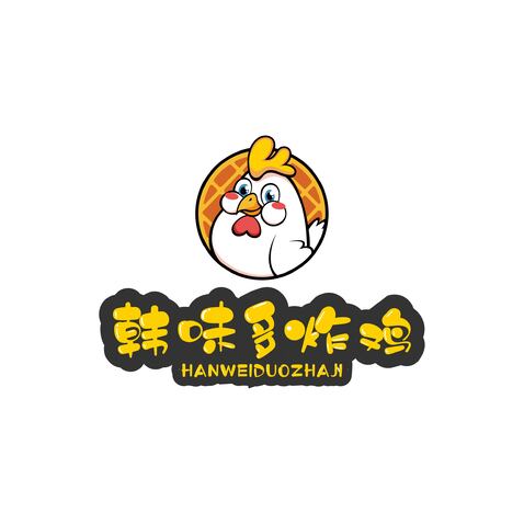 韩味多炸鸡logo设计