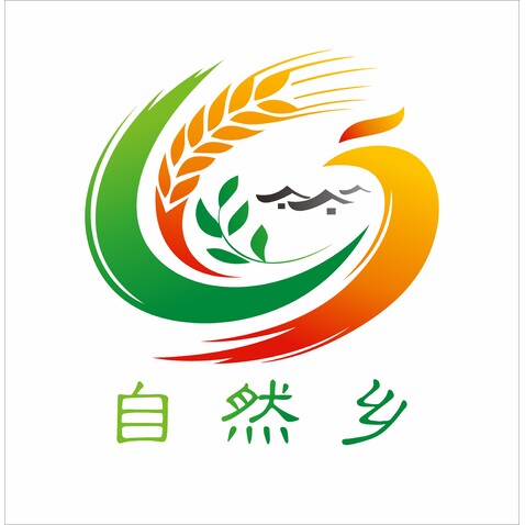 自然乡logo设计