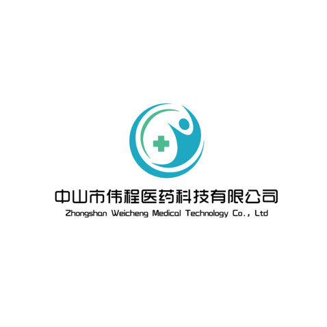 中山伟程医药科技有限公司logo设计