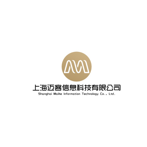 上海迈客信息科技有限公司logo设计