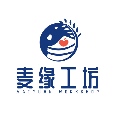 麦源工坊logo设计