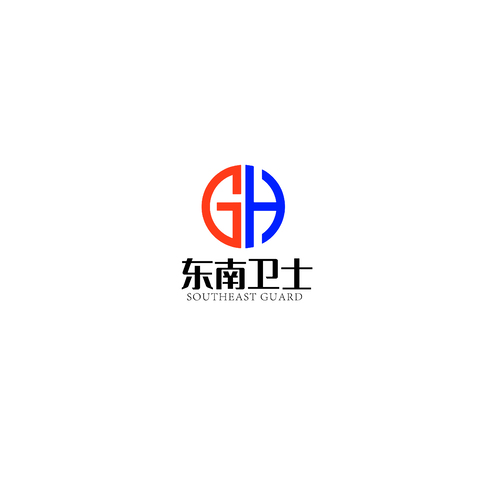 东南卫士logo设计