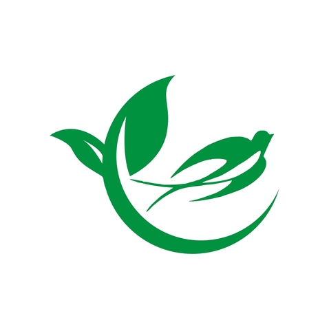 燕子理发茶楼logo设计