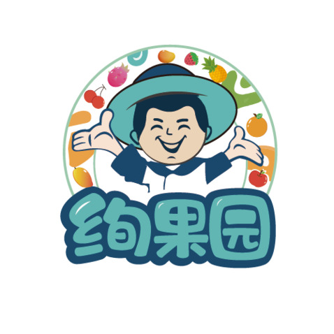 绚果园logo设计