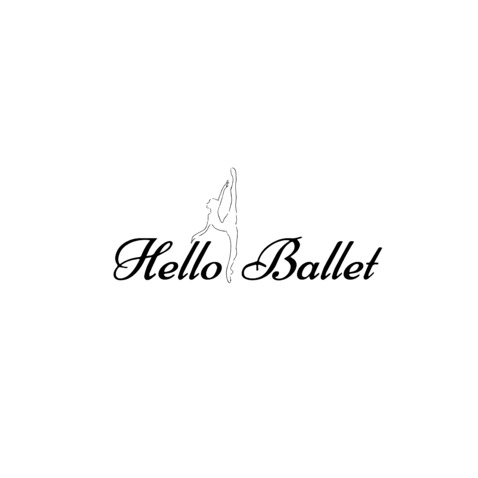 Hello Balletlogo设计