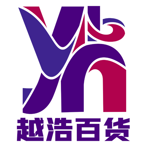 越浩百货店logo设计