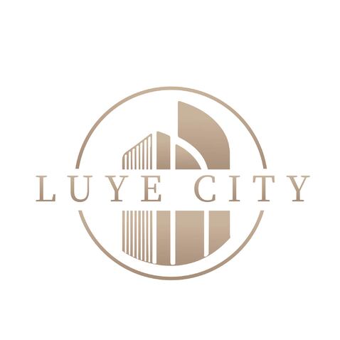 LUYE CITYlogo设计