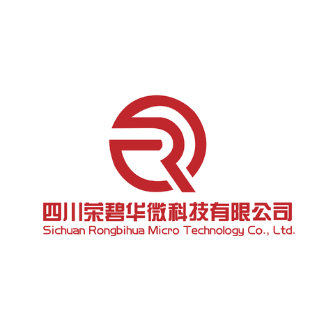 四川荣碧华微科技有限公司logo设计