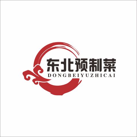 东北预制菜logo设计