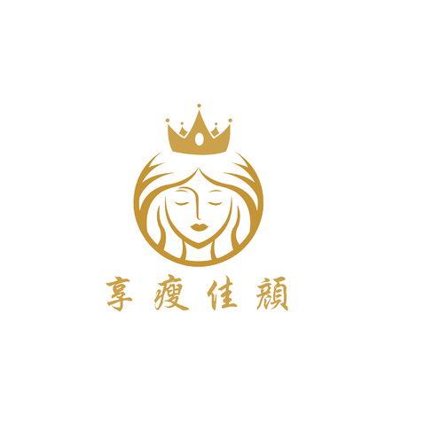 享瘦佳颜logo设计