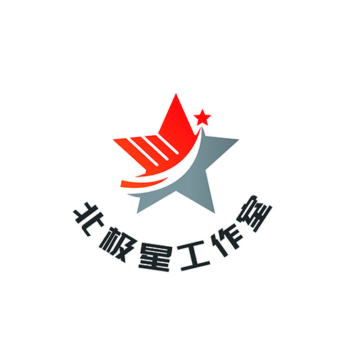 北极星工作室logo设计