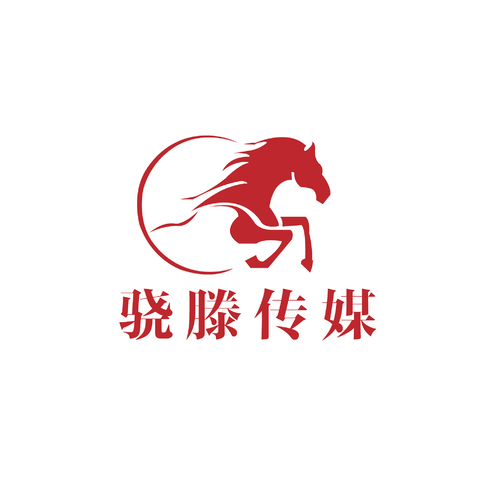 骁滕传媒logo设计