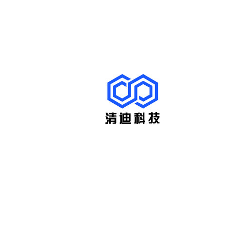 清迪科技logo设计