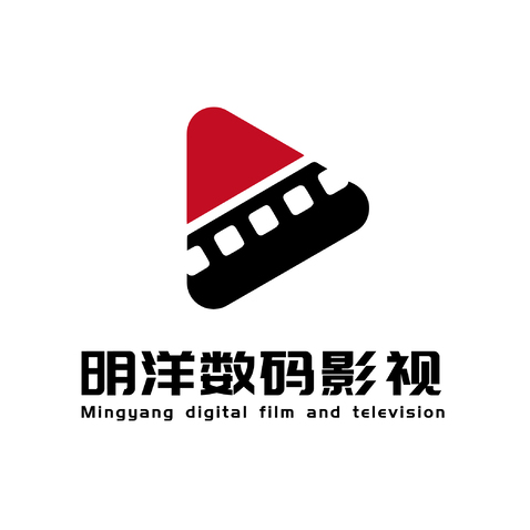 明洋数码logo设计