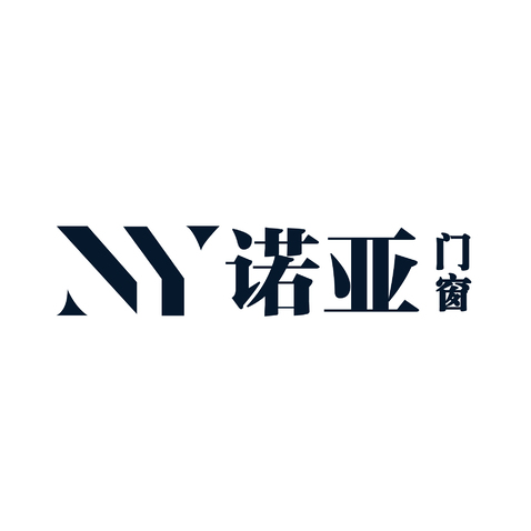 诺亚门窗logo设计