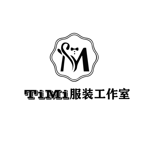 服装 timi studiologo设计