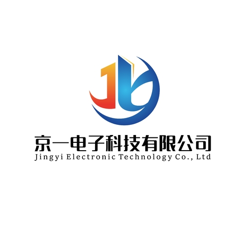 京一电子科技logo设计