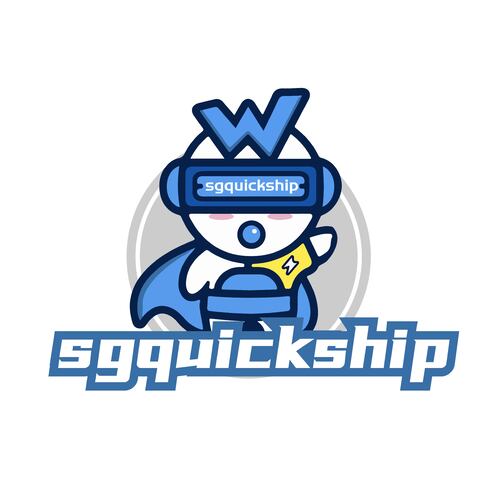 sgquickshiplogo设计