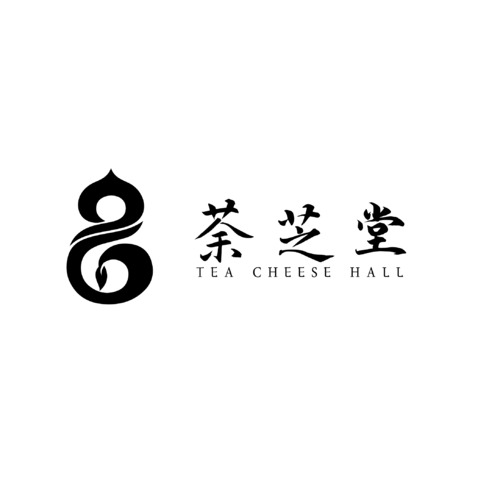 茶芝堂logo设计