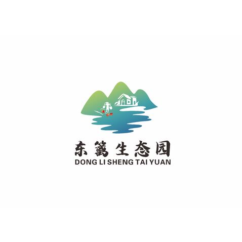 东篱生态园logo设计