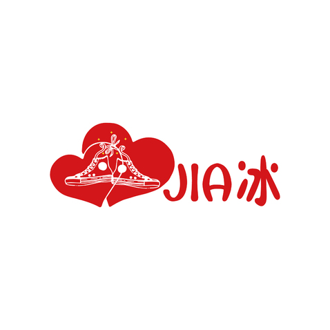 JIA冰logo设计