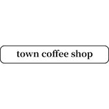 town coffee shop