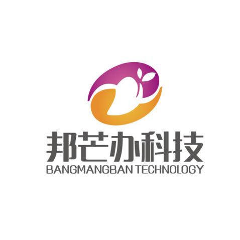 邦芒办科技logo设计