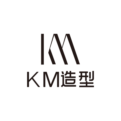 KM造型logo设计