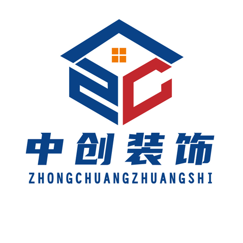 中创装饰logo设计