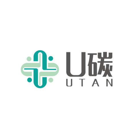 U碳logo设计