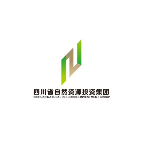 四川省自然资源投资集团logo设计