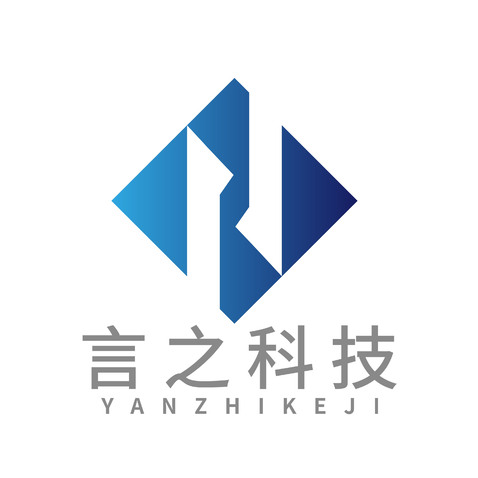 言之科技logo设计