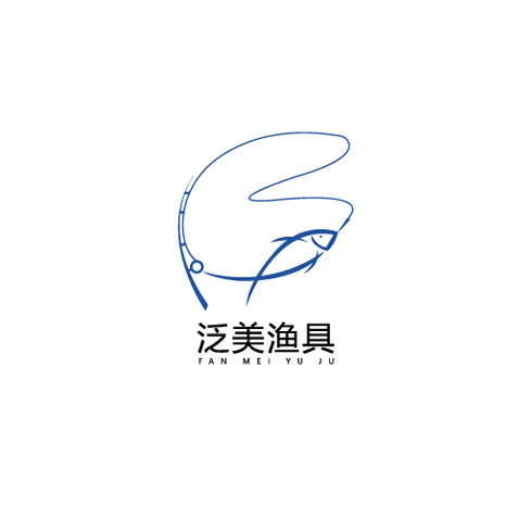 泛美渔具logo设计