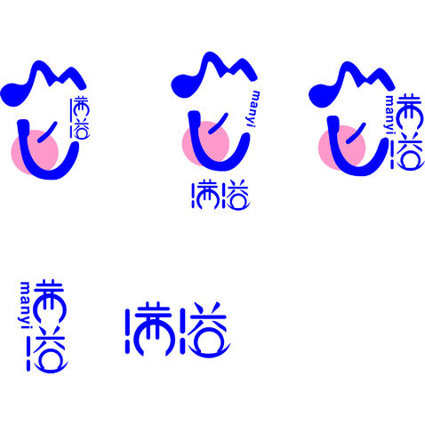 满溢奶茶logo设计