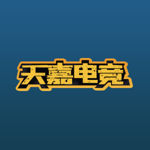 天嘉电竞logo设计