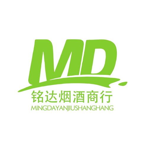 铭达酒业logo设计