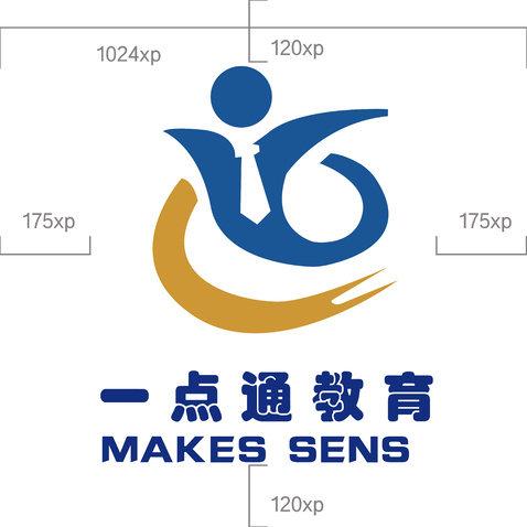 一点通教育logologo设计