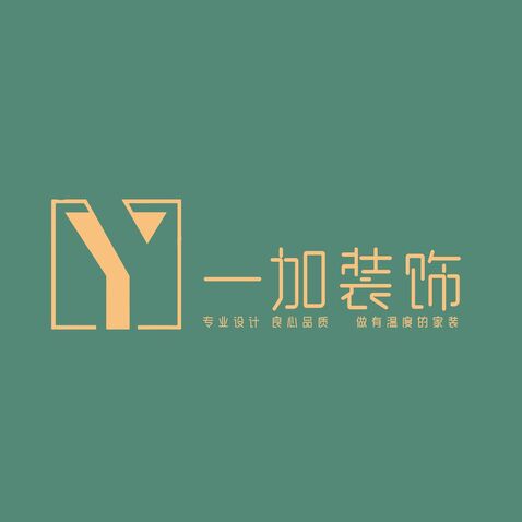 一加装饰logo设计