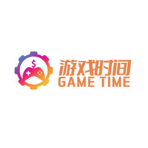 游戏时间logo设计