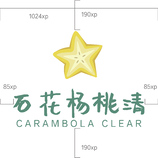 杨桃果汁logo