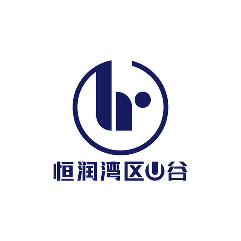 恒润湾区U谷logo设计