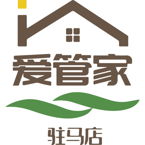 爱管家logo设计