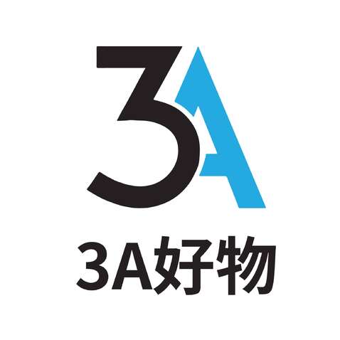 3A好物logo设计