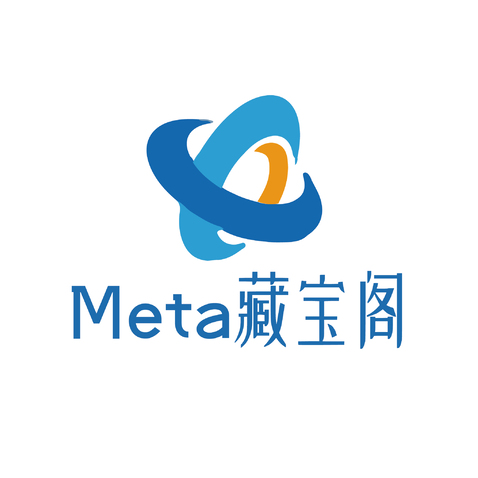 META藏宝阁logo设计