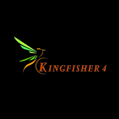 Kingfisher 4logo设计