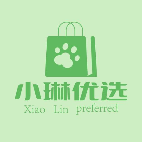 小琳优选logo设计