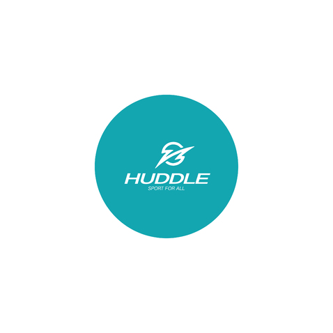 HUDDLE 运动图标logo设计