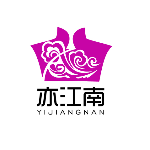 亦江南logo设计